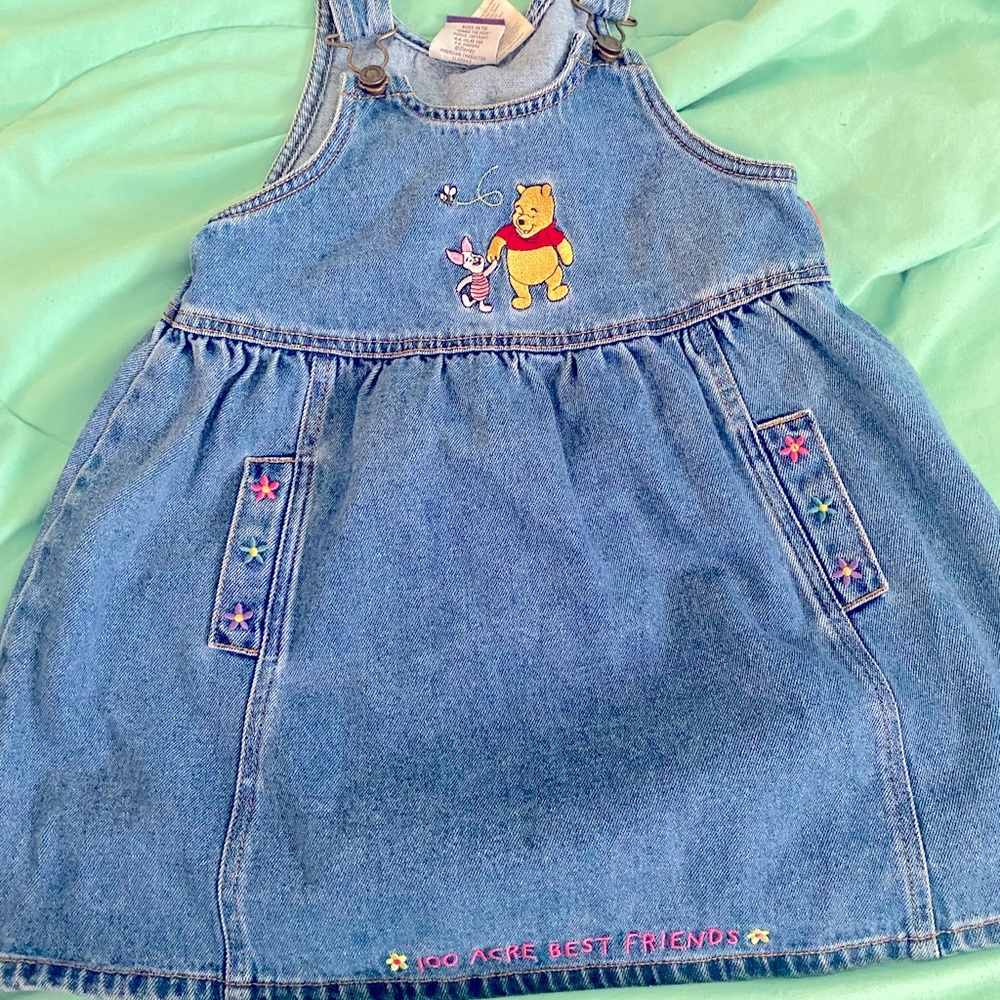 Vintage Disney Winnie the Pooh Dress